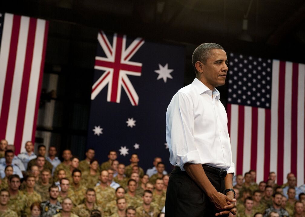 2011: A mission down under